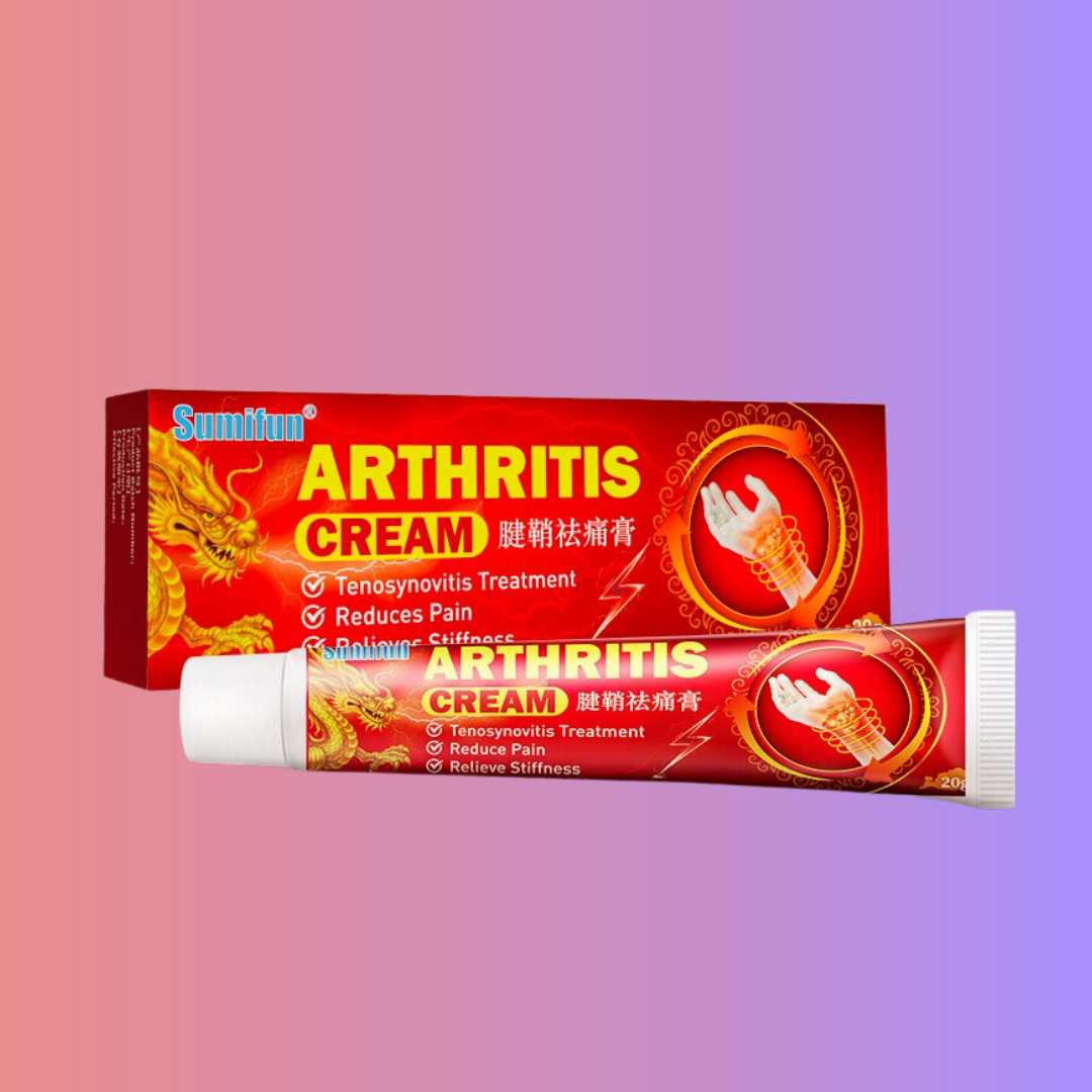 Sumifun Tendonitis Arthritis Treatment Ointment Hand Wrist Cream Elbow