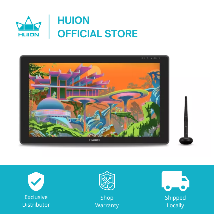 Huion Kamvas 22 Plus (GS2202) Graphic Drawing Monitor Pen Display