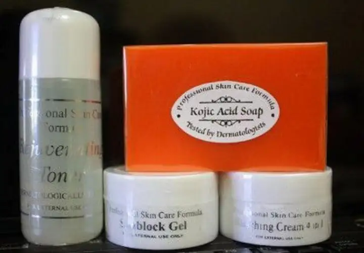 kojic rejuvenating soap