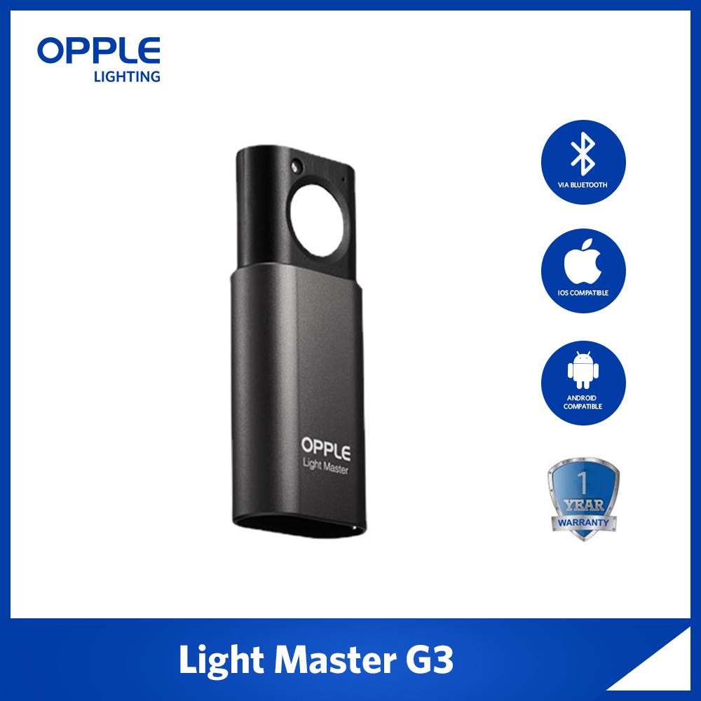 OPPLE Light Master Pro G3 Convenient Portable Light Sensor Bluetooth