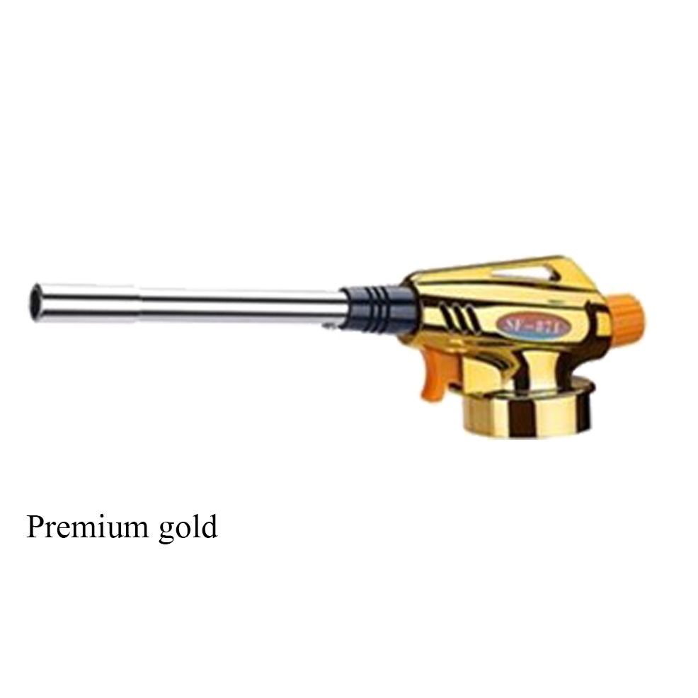 2022 latest model blow torch gun Heating BBQ Flame butane torch flame