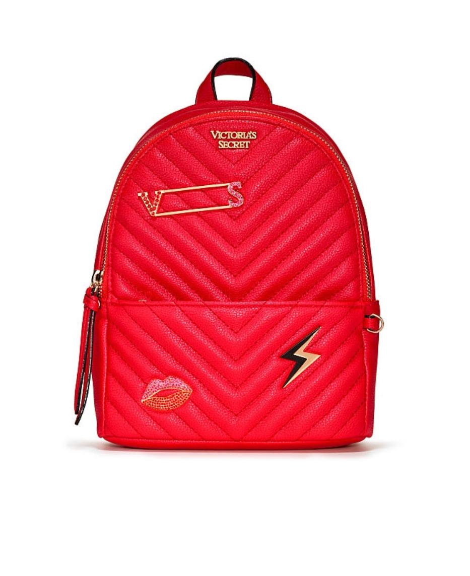 victoria secret backpack red