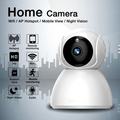 V380 Pro CCTV camera Q7s Smart HD 1080P Night Vision Two-Way Audio Home Monitor CCTV Wireless WIFI Network Security CCTV camera connect to cellphone 3D Panoramic HD Home surveillance IP Camera