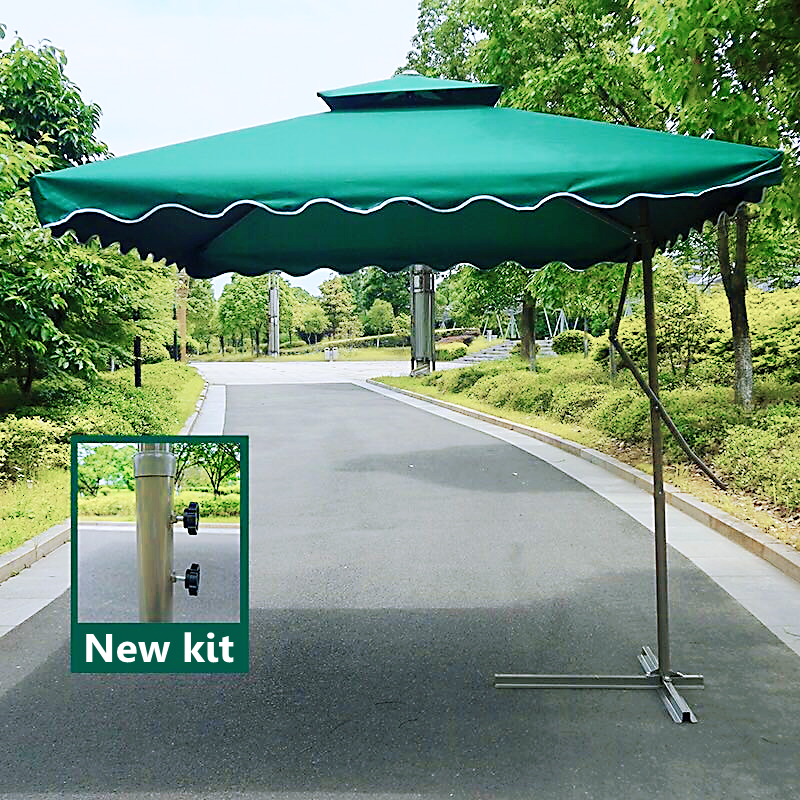 Minnan Trade Brand Multifunctional Banana Umbrella Cantilever Umbrella Patio Beach Outdoor