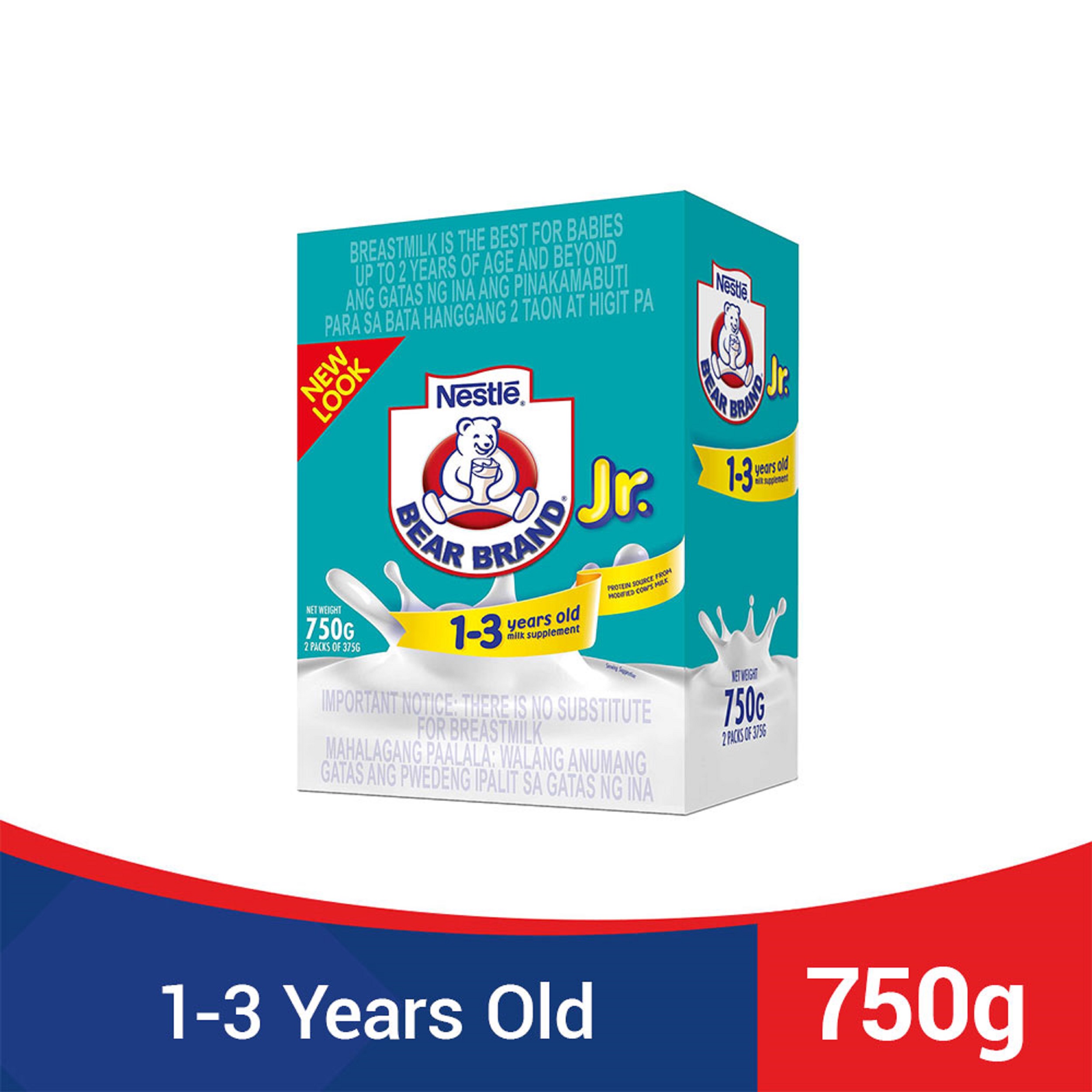 BEAR BRAND JR Milk Supplement For Children 13 Years Old 700g Lazada PH