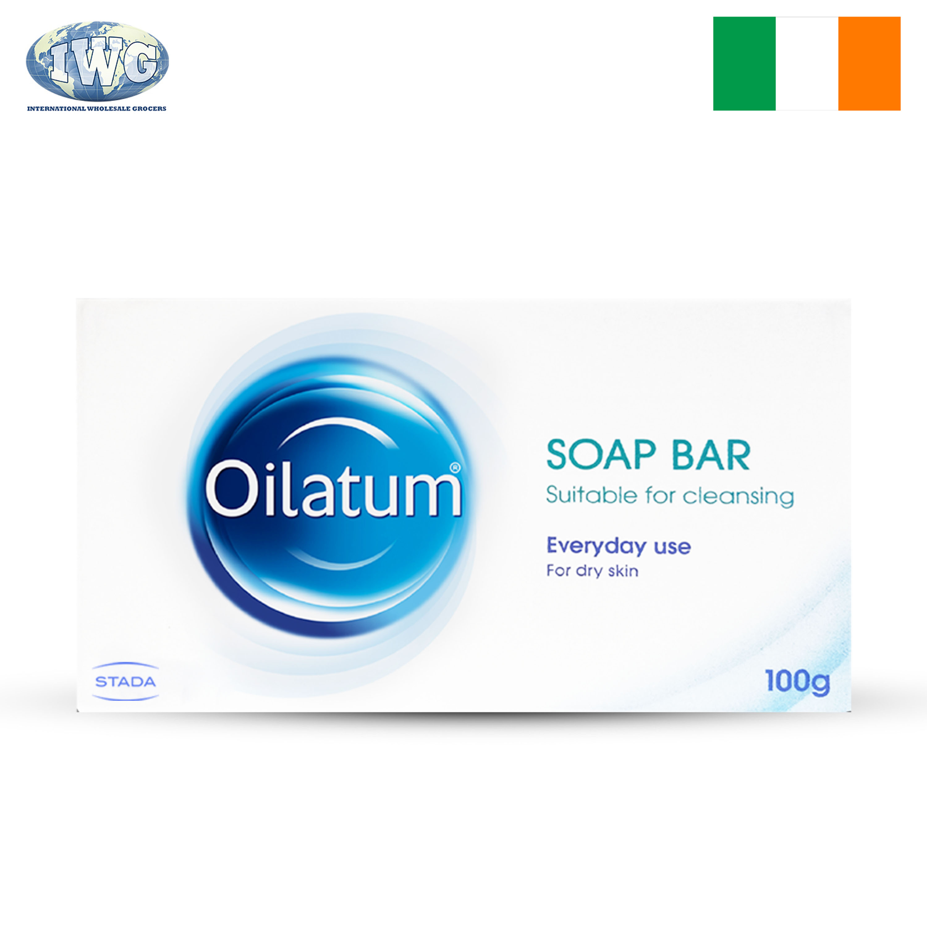 IWG STADA Oilatum Soap Bar 100g Lazada PH