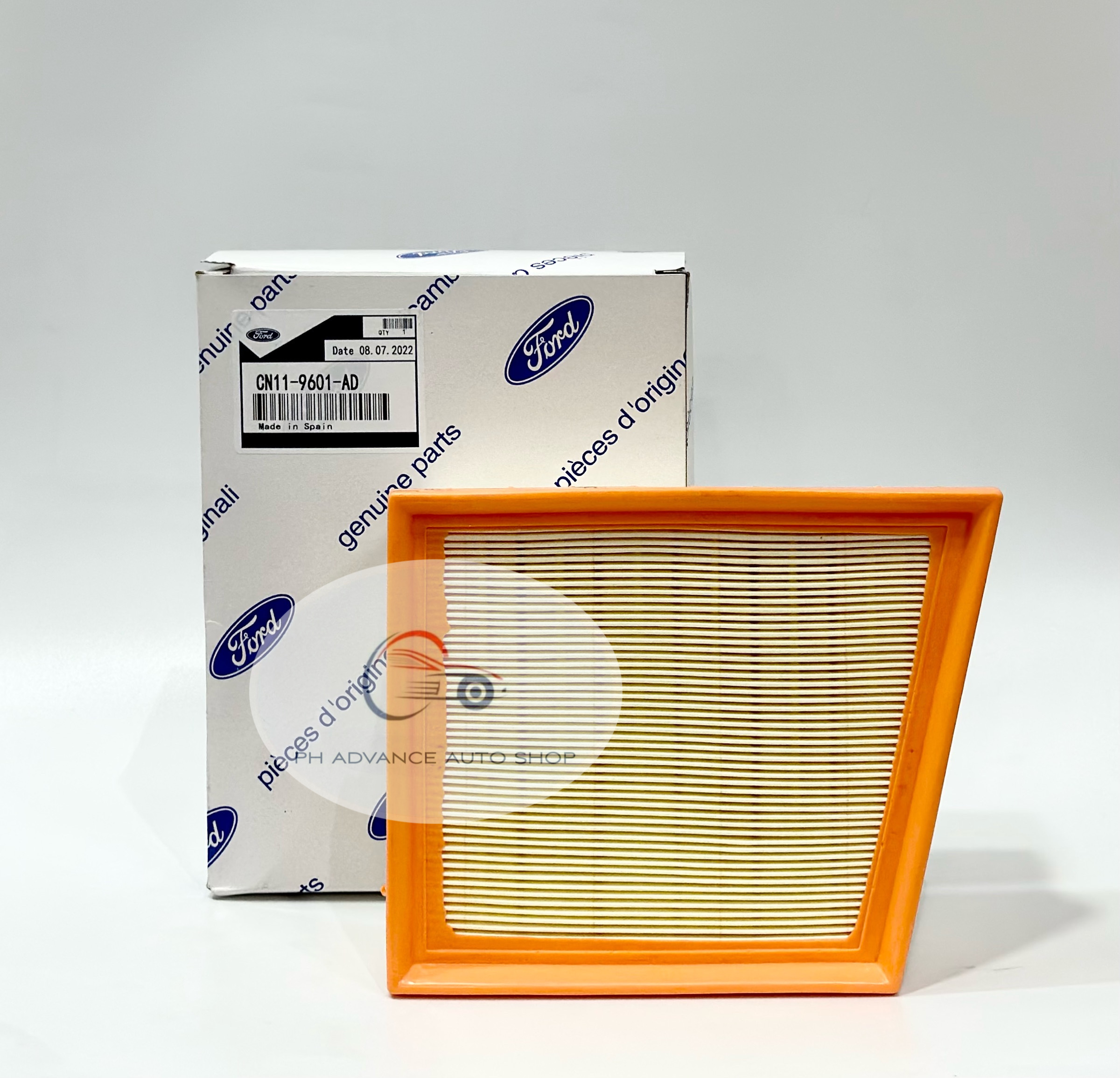 Air Filter Ford Ecosport 20142018 / Fiesta 20112020 CN119601AD