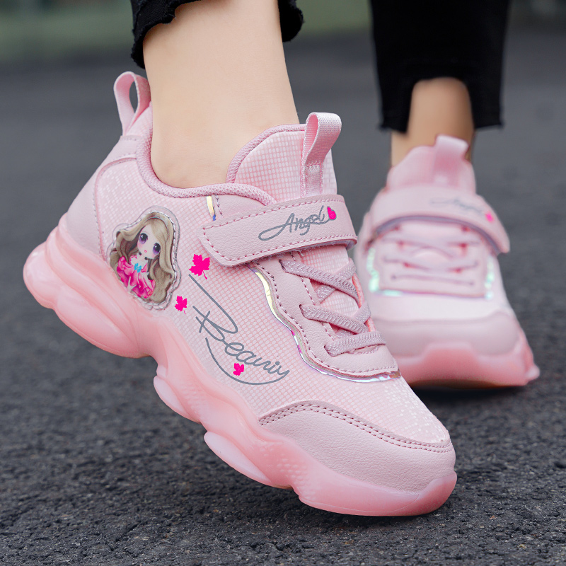 Girls pink outlet shoes