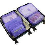 Travel Laundry Organizer Set - Perfect Gift for Men and Women