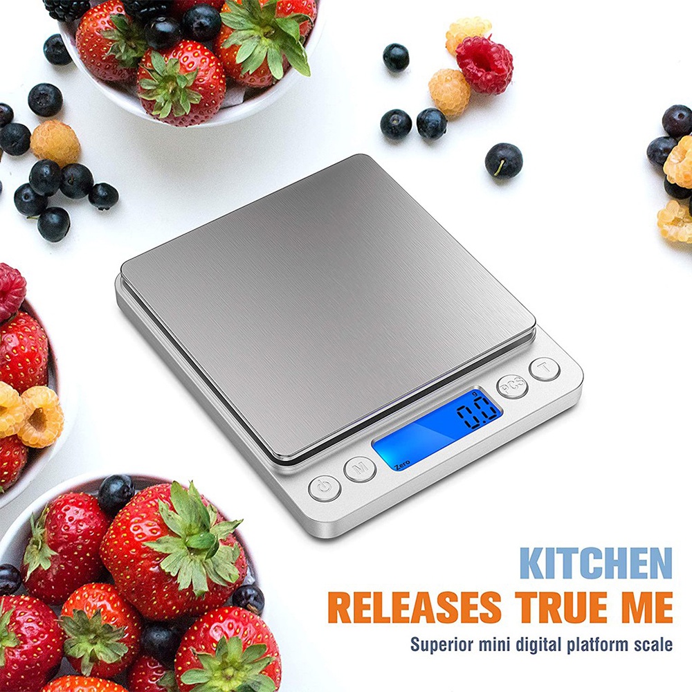 Food Weighing Scale Timbangan Kitchen Scale Digital Scale Calorie