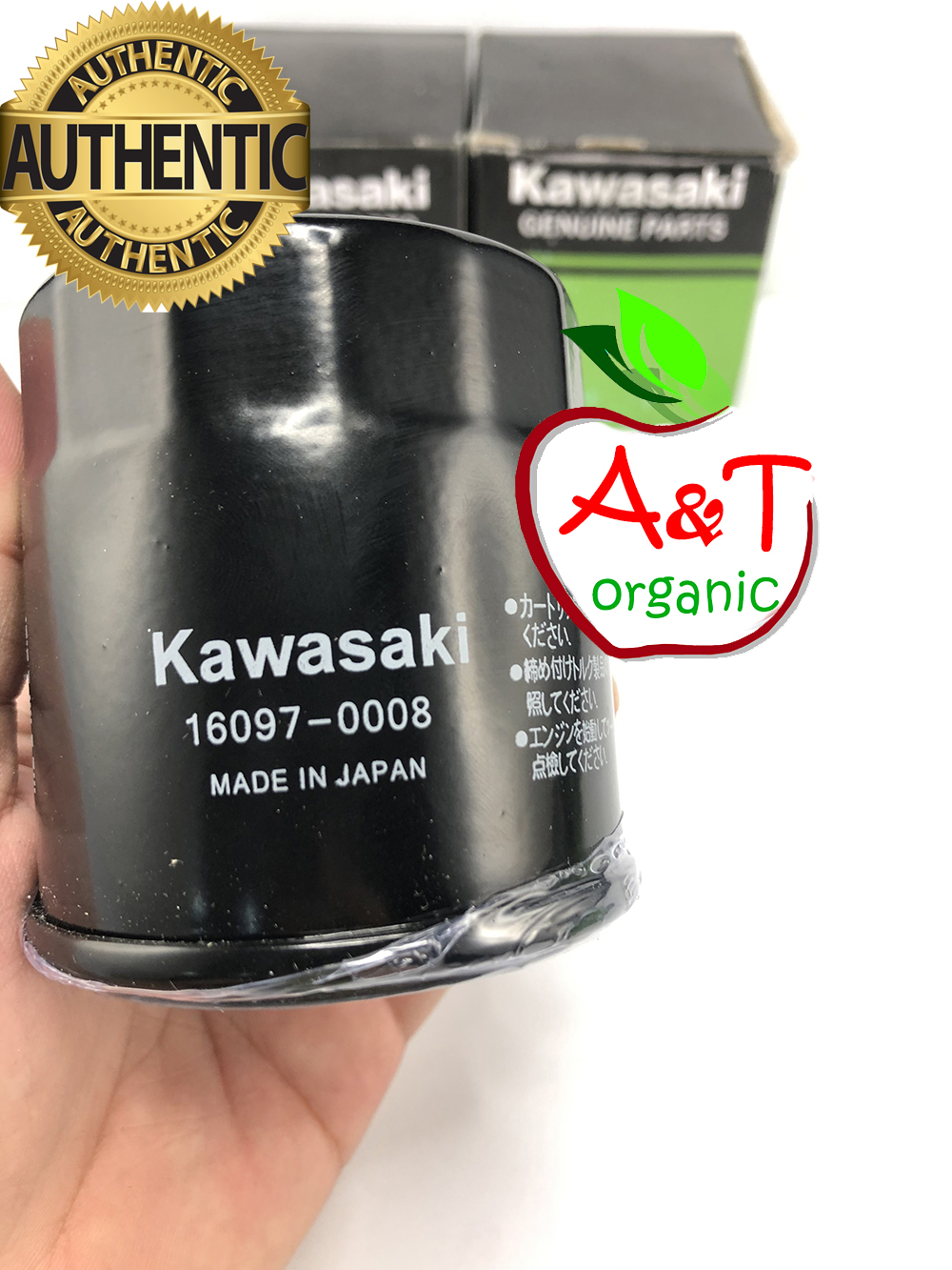 Oil filter kawasaki bigbike ninja 650 & Z model 300, 400, 650, 1000