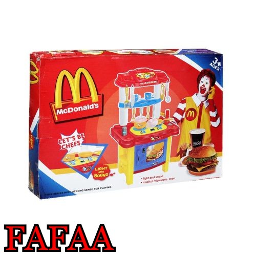 mcdonalds kitchen playset