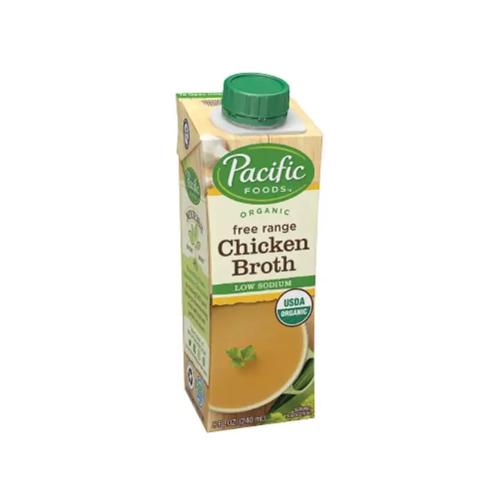 Pacific Organic Low Sodium Free Range Chicken Broth 240ml Lazada Ph