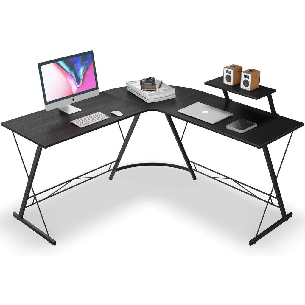 LShaped Corner Table, Computer Table, Game Table, Computer Table