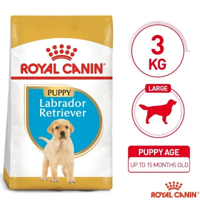 Royal Canin Breed Health Nutrition - Labrador Puppy 3kg