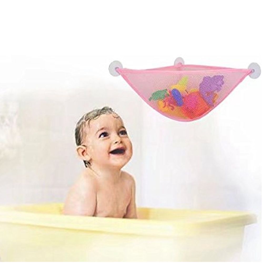 T1UZOLD ถุงใส่อุปกรณ์อาบน้ำของเล่นกระเป๋าจัดระเบียบปฏิบัติกระเป๋าเก็บของของเล่นการจัดเก็บอย่างเป็นระเบียบ Bath Tub จุกดูดกระเป๋าของเล่นเด็ก