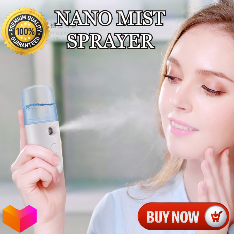 30ml Mini Nano Facial Sprayer Usb Nebulizer Face Steamer Humidifier