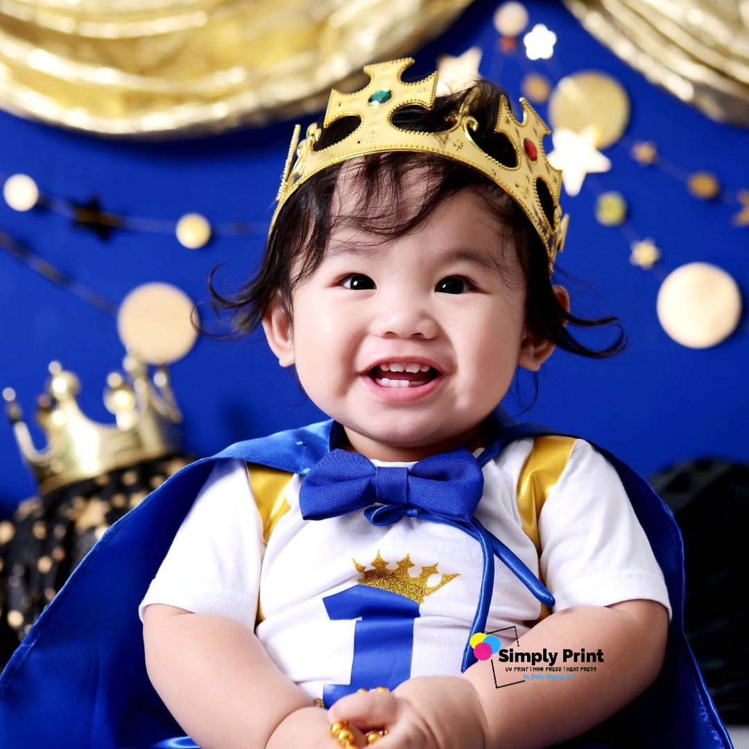 baby boy prince costume