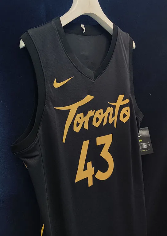 Authentic BNWT Fred VanVleet Toronto Raptors Nike NBA 19/20 City