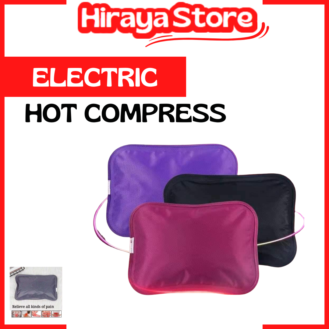BEST SELLER!!!Electric Hot Compress Heat Pack, Hot Compress Bag, Rubber