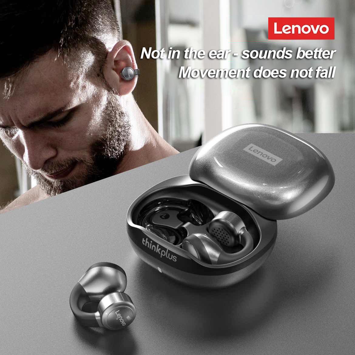 Lenovo X20 TWS Wireless Earphones Bluetooth 5.2 Earpbuds Smart