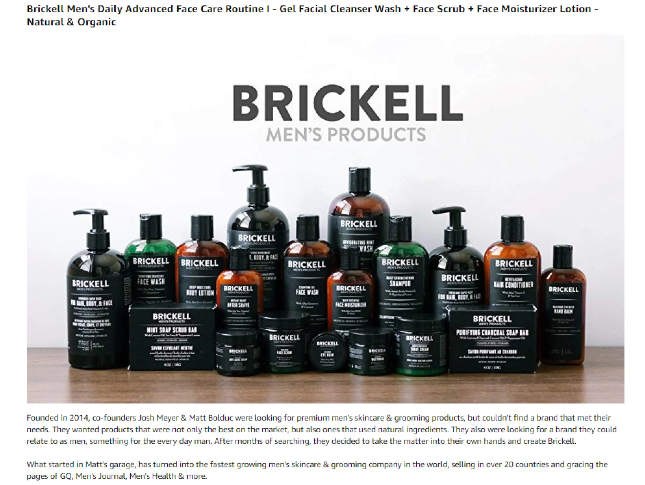 brickell face scrub