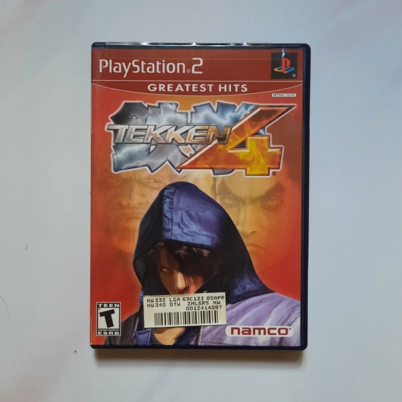 New 2023 PS2 Tekken 4 • Tekken 5 • Hack GU • Naruto Ultimate Ninja ...