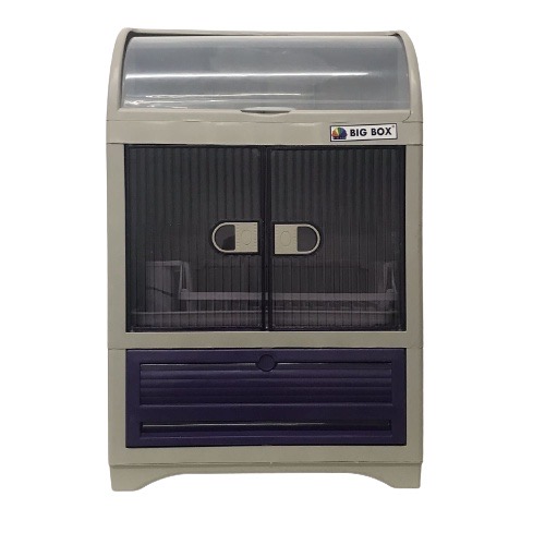 822 Big Box kitchen dish drainer with drawer multifunctional cupboard plate organizer Lazada PH