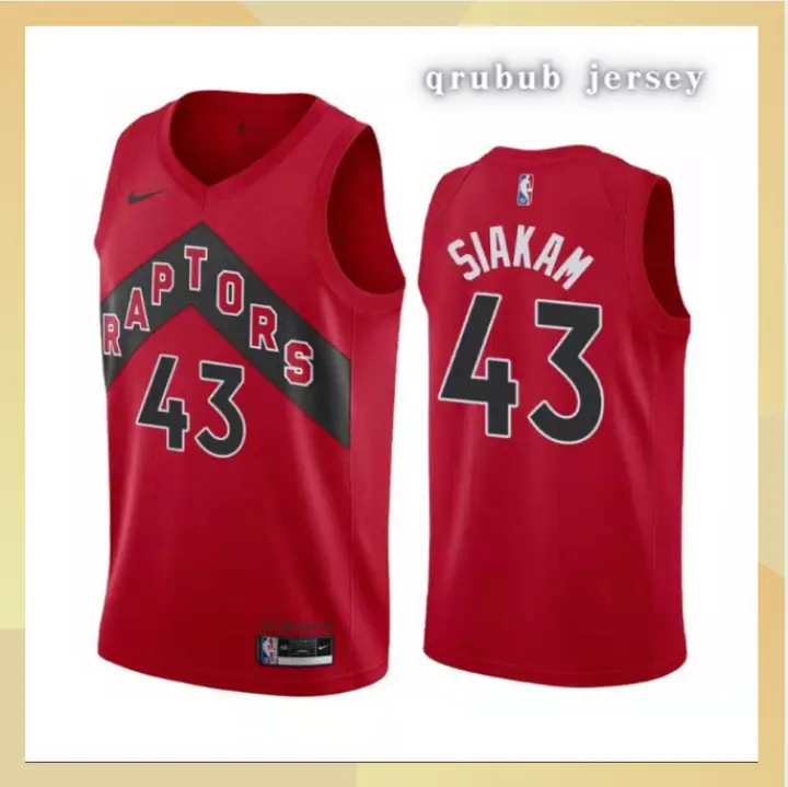 raptors throwback jersey siakam