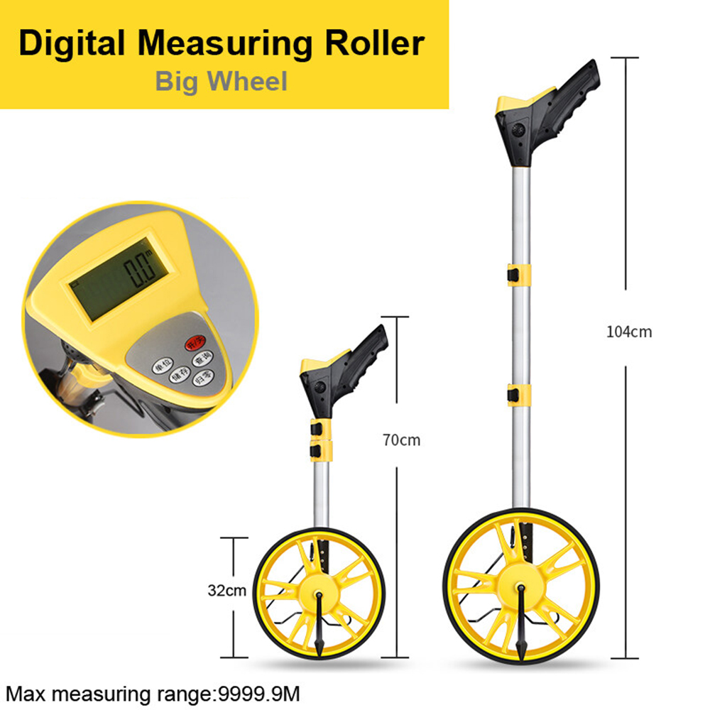QANYEGN Portable Measuring Wheel, Distance Measuring Roller for Multiple  Purpose, Wheel Measurement Roller for Landshating, Construction, and  Surveying(ferry boat) 
