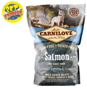 carnilove salmon dog food