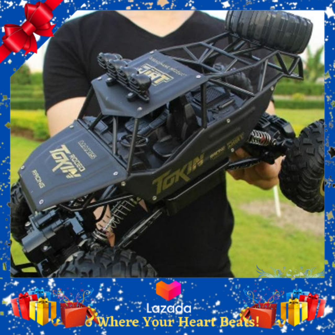 [GG] Best Remote Control Car 4WD 2.4G Radio Control Alloy Body RC Car