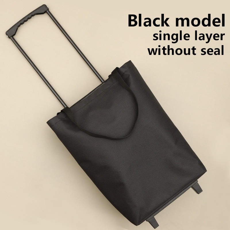 【Load 20kg】trolley bag Three specifications are available foldable for market shopping cart