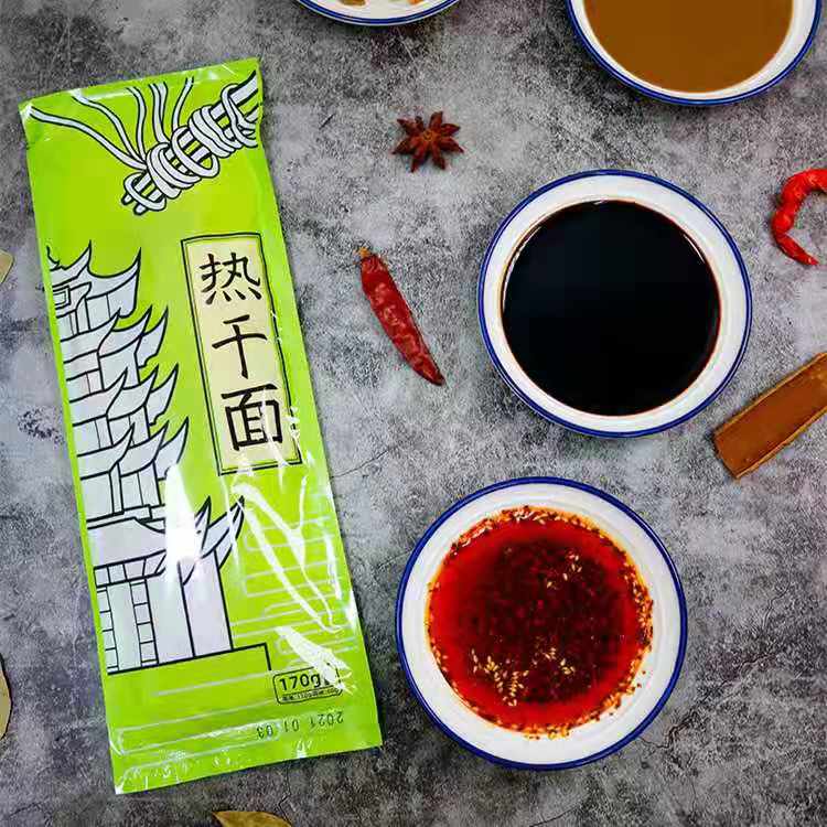 Buckwheat noodles, low fat meal replacement, instant, nonfried noodles