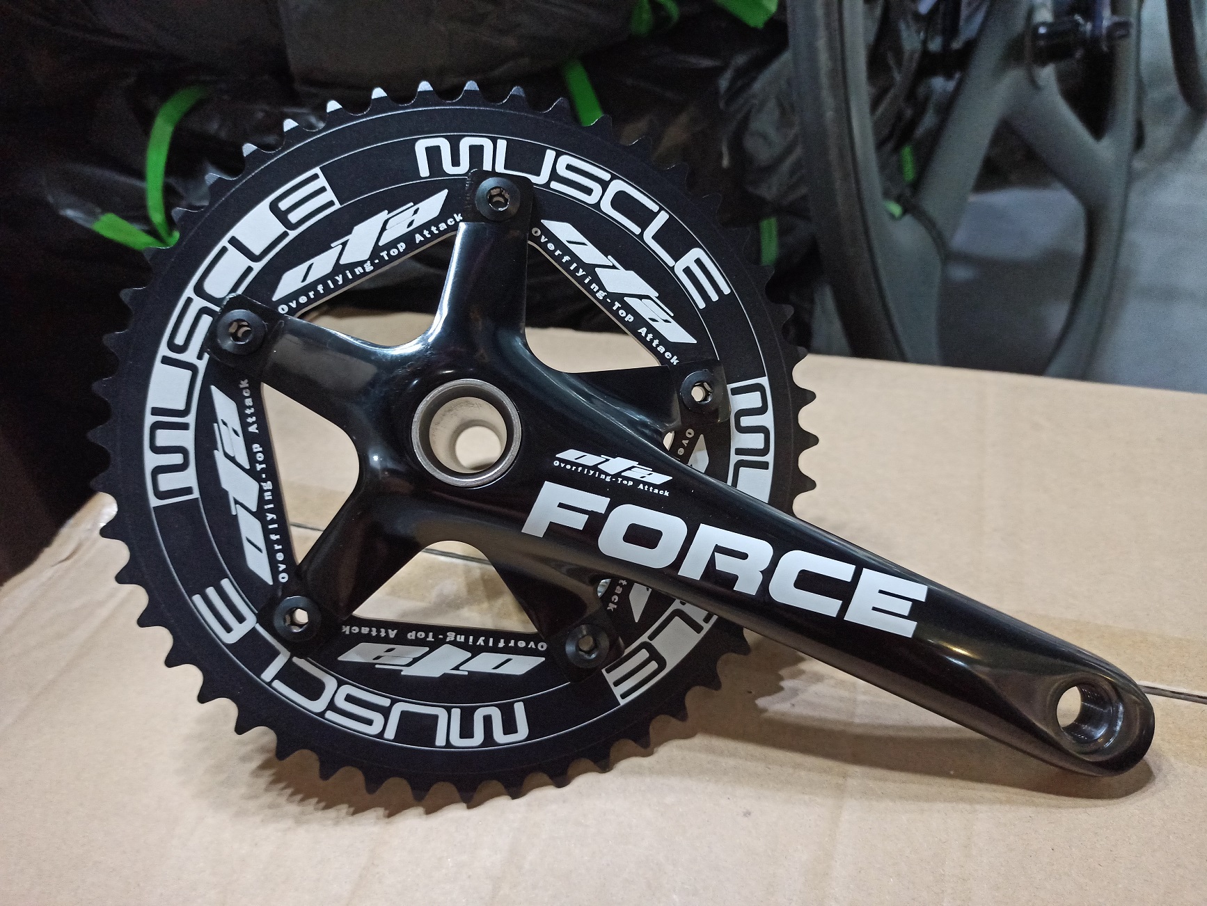 Ota crankset 2025