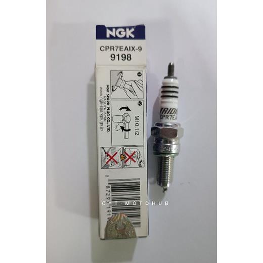 NGK Iridium Spark Plug CPR7EAIX9 [Airblade 150 PCX 125/150 XRM 125 Fi Burgman Street 125