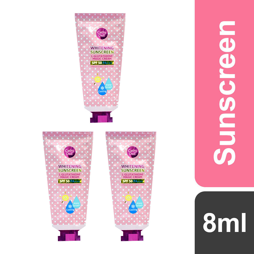 l glutathione sunscreen