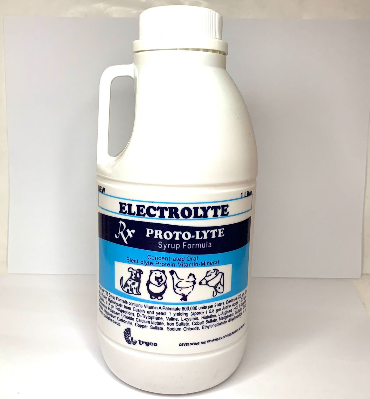[CLR AGRIVET] 1L PROTOLYTE ELECTROLYTE TRYCO SYRUP/ FOR ANIMALS/ 1L