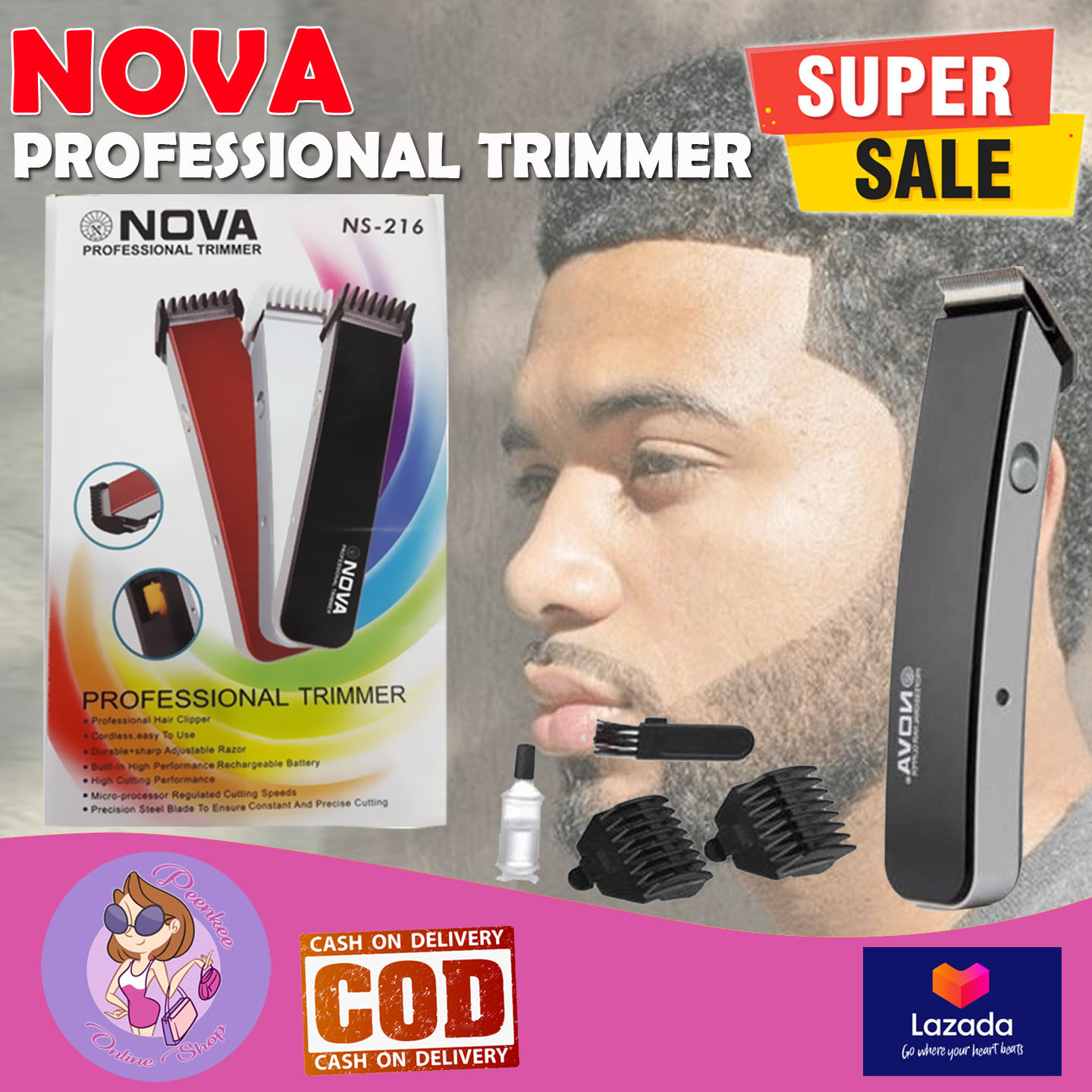 hair trimmer online shopping cash on delivery