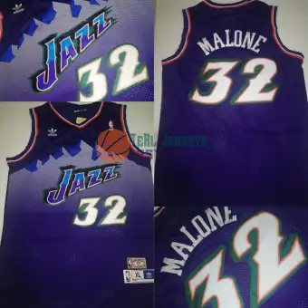 karl malone retro jersey