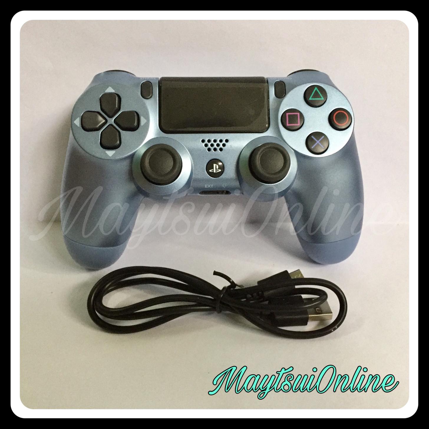 sony dualshock 4 v2 titanium blue