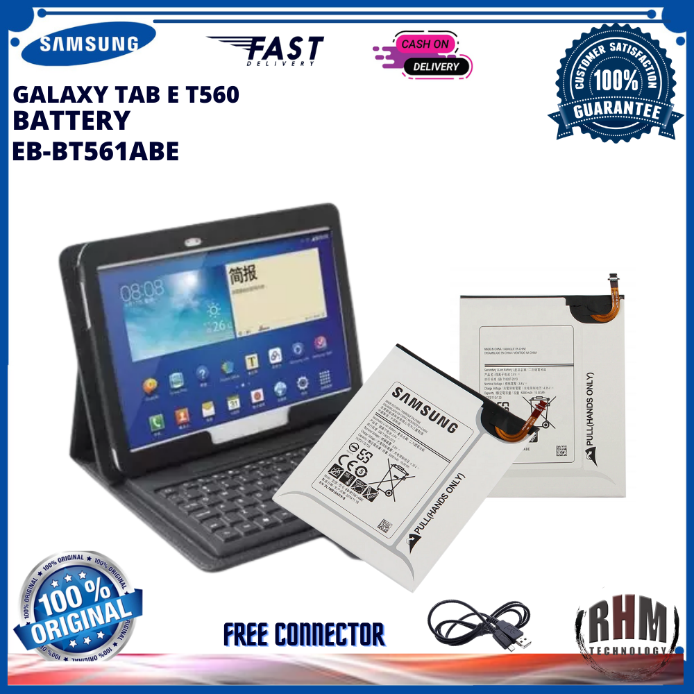 Original Samsung Galaxy Tab E 9.6 Battery SMT560 T560 T561 Battery