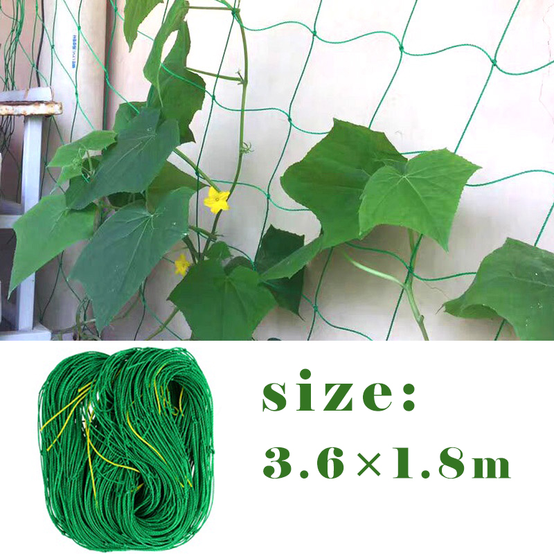 Plant Climbing Netting Nylon Flower Vine Support Rope Greenhouse Grow ...