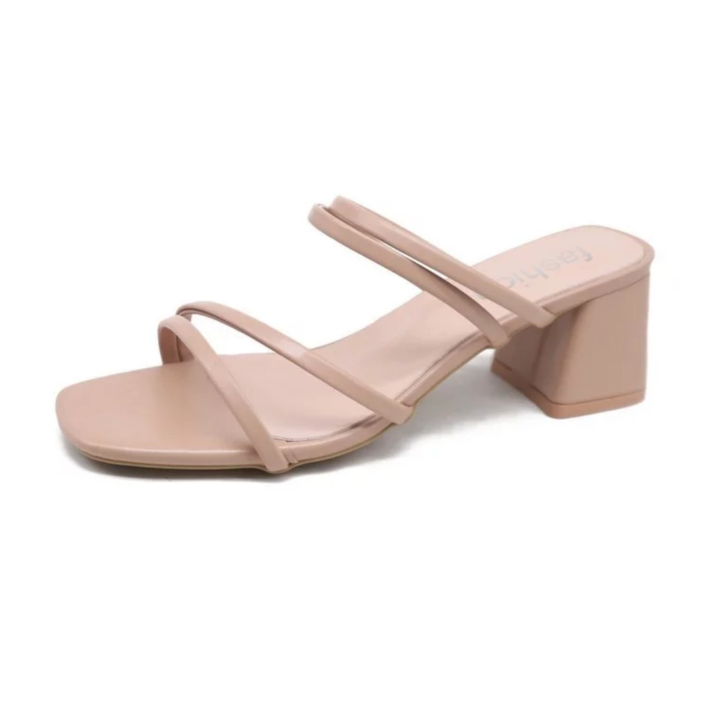 Factory-direct】 Alibhw mykutsu dianelle women midi heels (plus