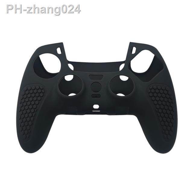 Soft Silicone Cover Cases For PS5 Edge Controller Skin Protective Gamepad  Joystick Game Accessories for DualSense