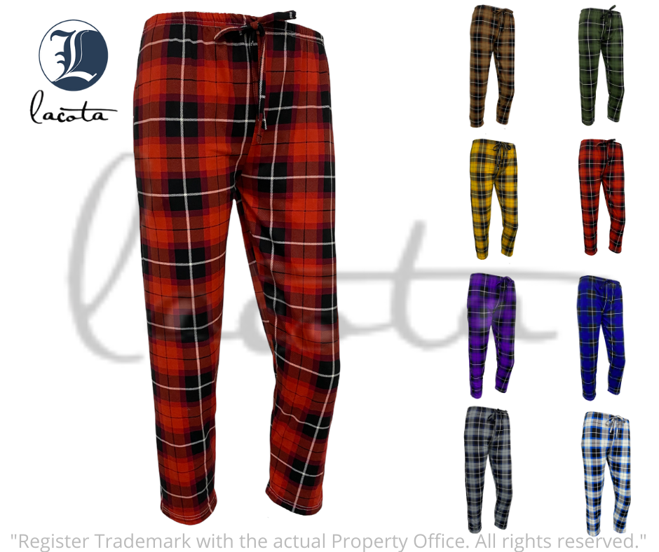 LACOTA Korean Style Plaid Checkered 