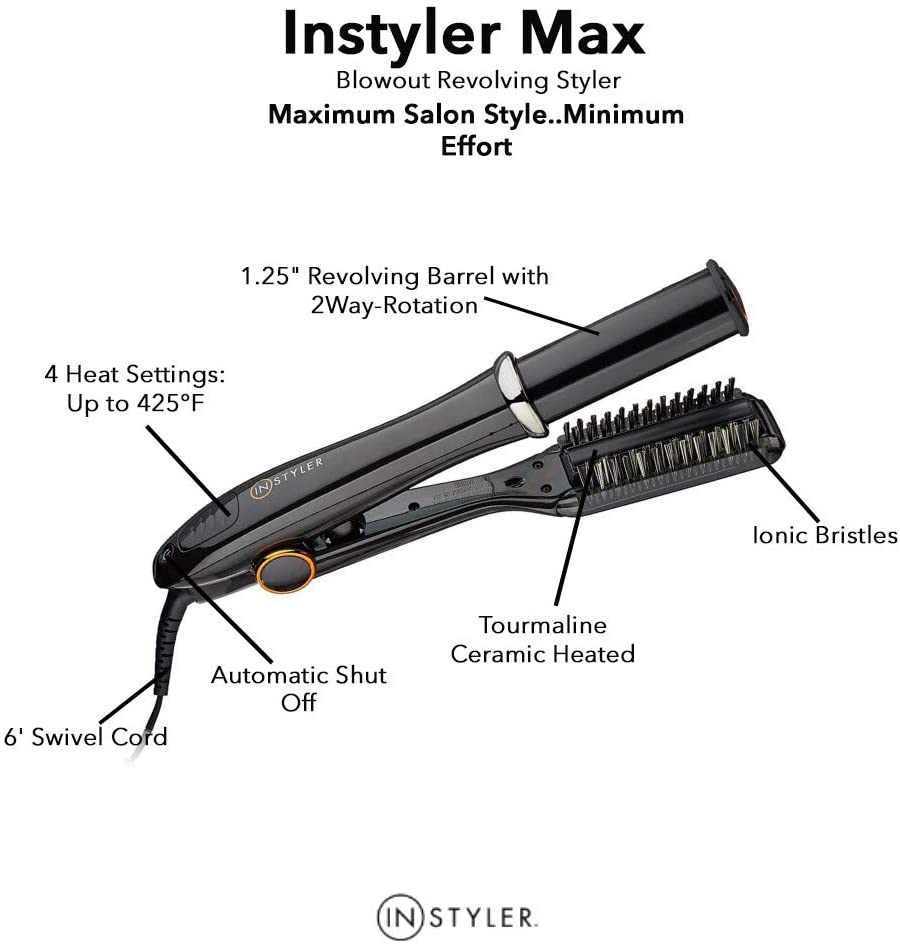 instyler max rotating iron