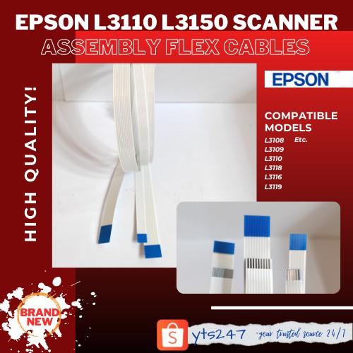 Epson L3110 L3116 L3210 L3150 L3250 Etch Scanner Assembly Unit Flex Cables Lazada Ph 6151