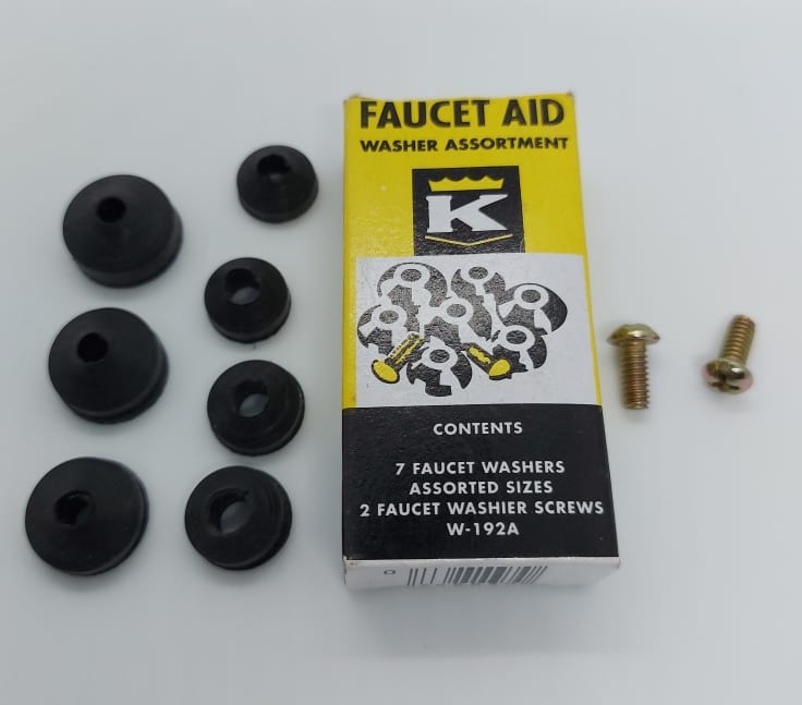 FAUCET AID RUBBER WASHERS REGULAR AID HEAVY DUTY GASKET FOR FAUCETS
