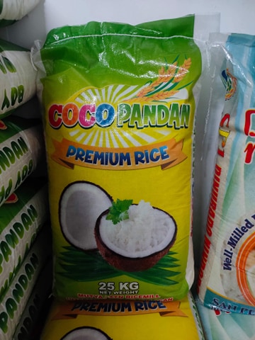 Coco Pandan Premium Rice 25kls | Lazada PH
